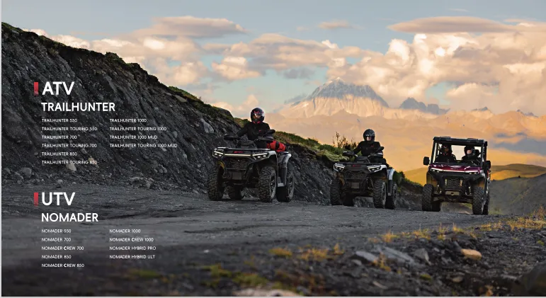 SWM OFF ROAD VEHICLE BROCHURE